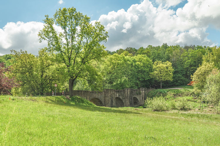 Altväterbrücke über der Freiberger Mulde © Ronny Ehrenfeld/c-macs