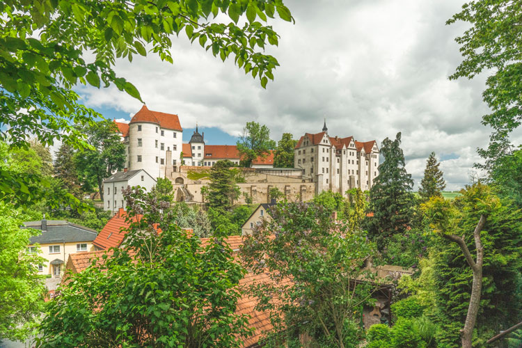 Etappenziel Schloss Nossen © Ronny Ehrenfeld/c-macs