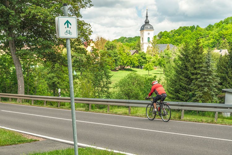 Die Ausschilderung ist ausgezeichnet © Ronny Ehrenfeld/c-macs